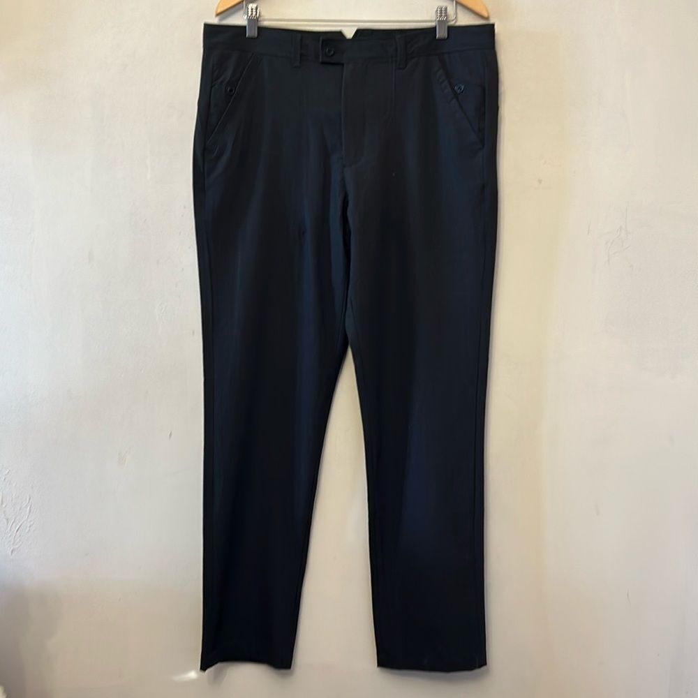 Karl Lagerfeld Charcoal Dress Pants for Men